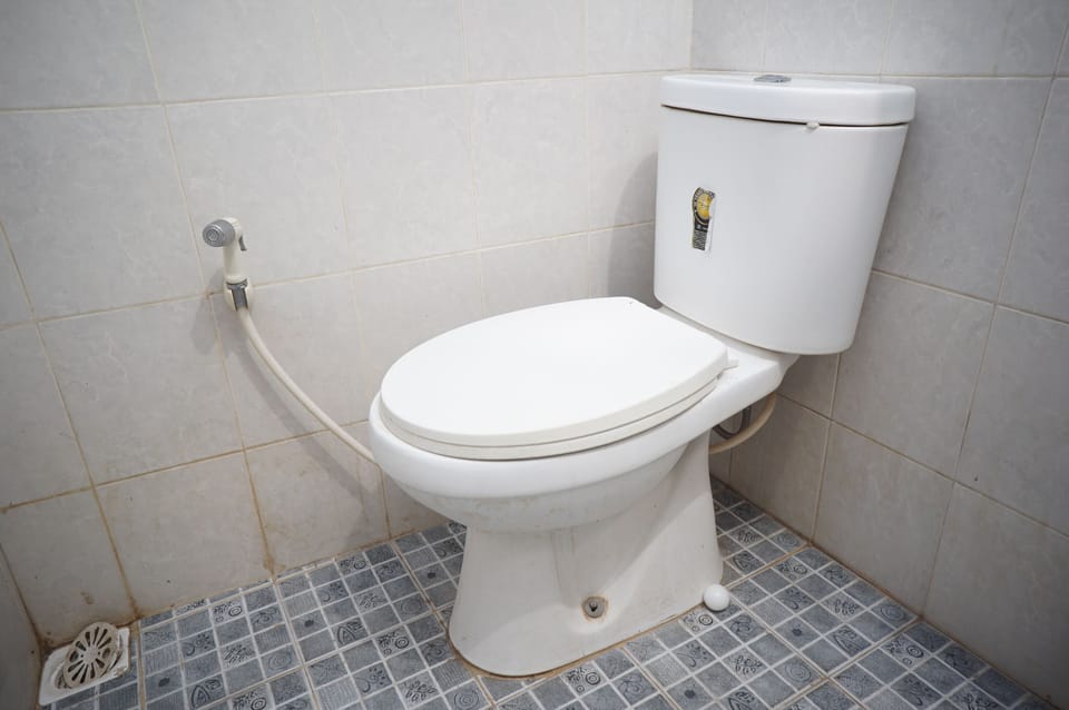 Deluxe Double Room | Bathroom | Shower, towels