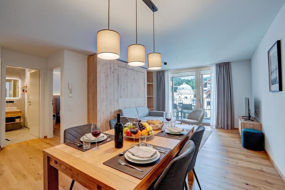 Living and dining room