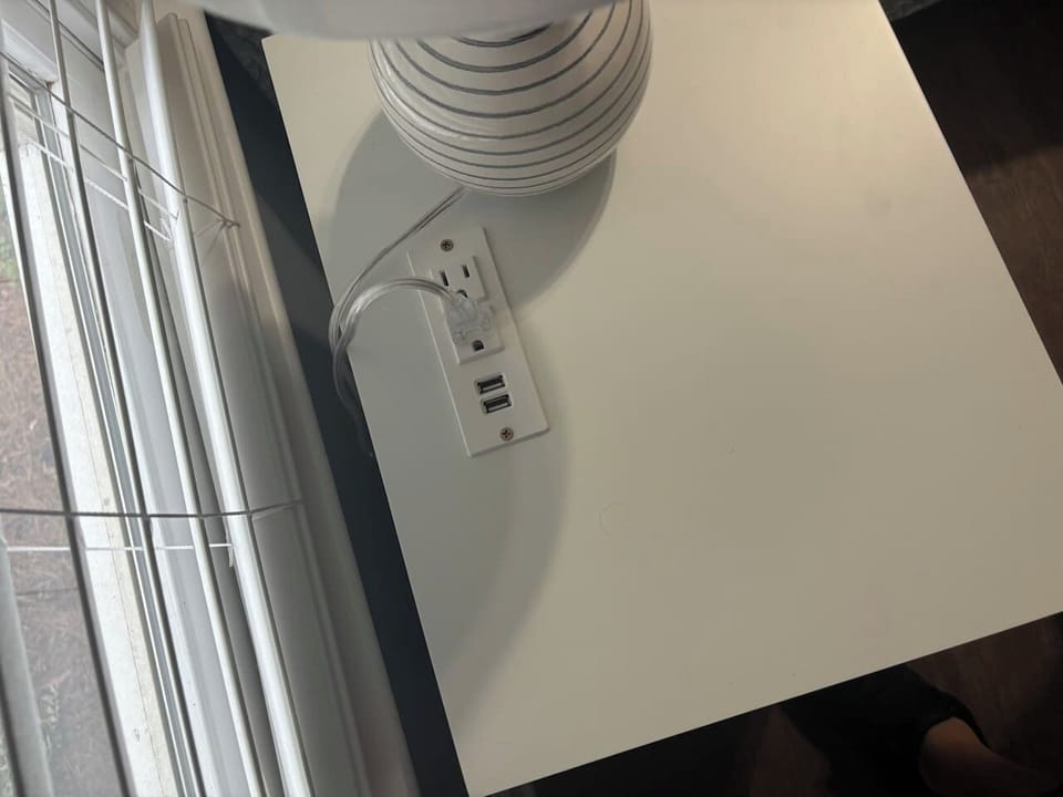 Power outlet