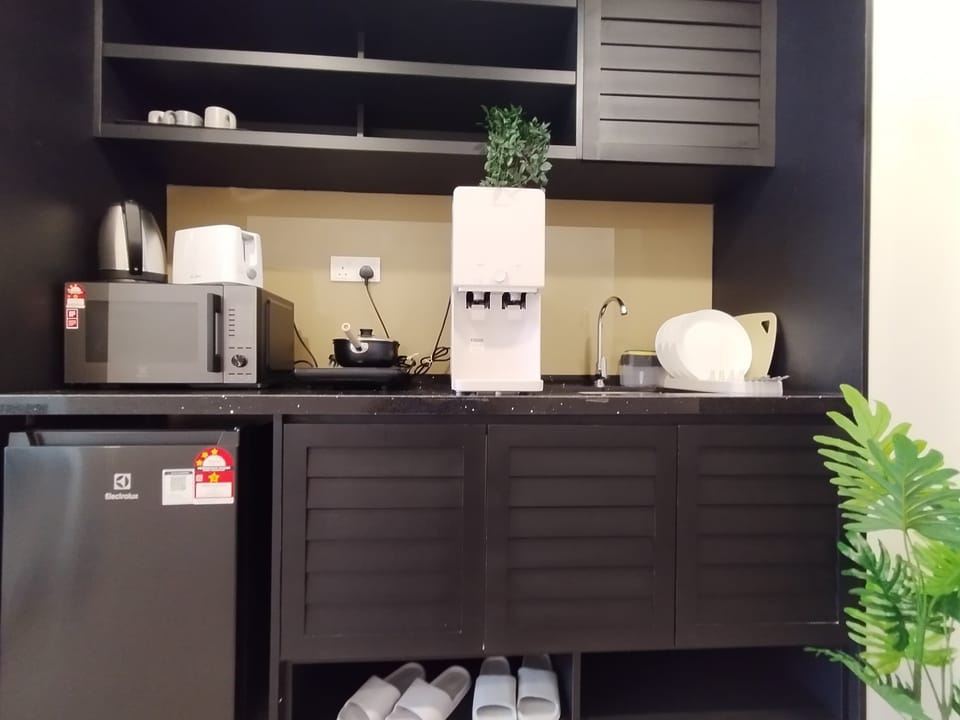 Private kitchenette