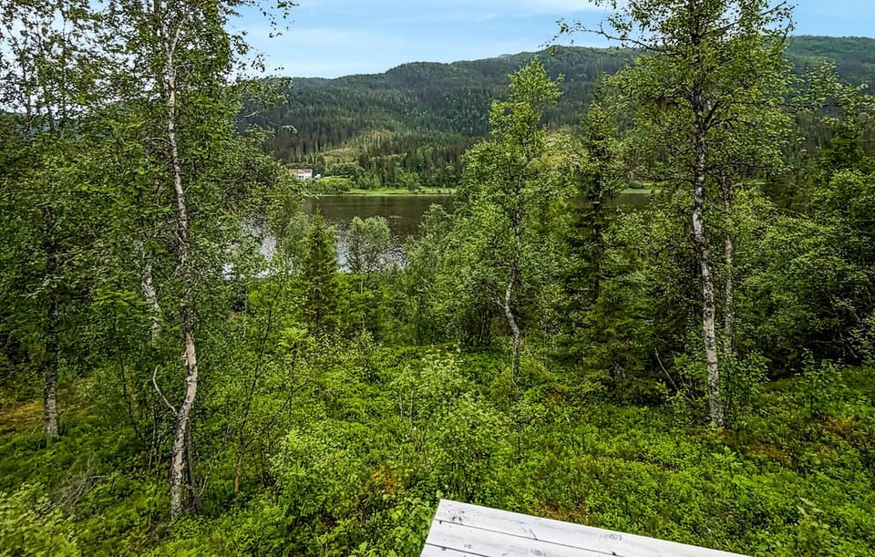 Outside