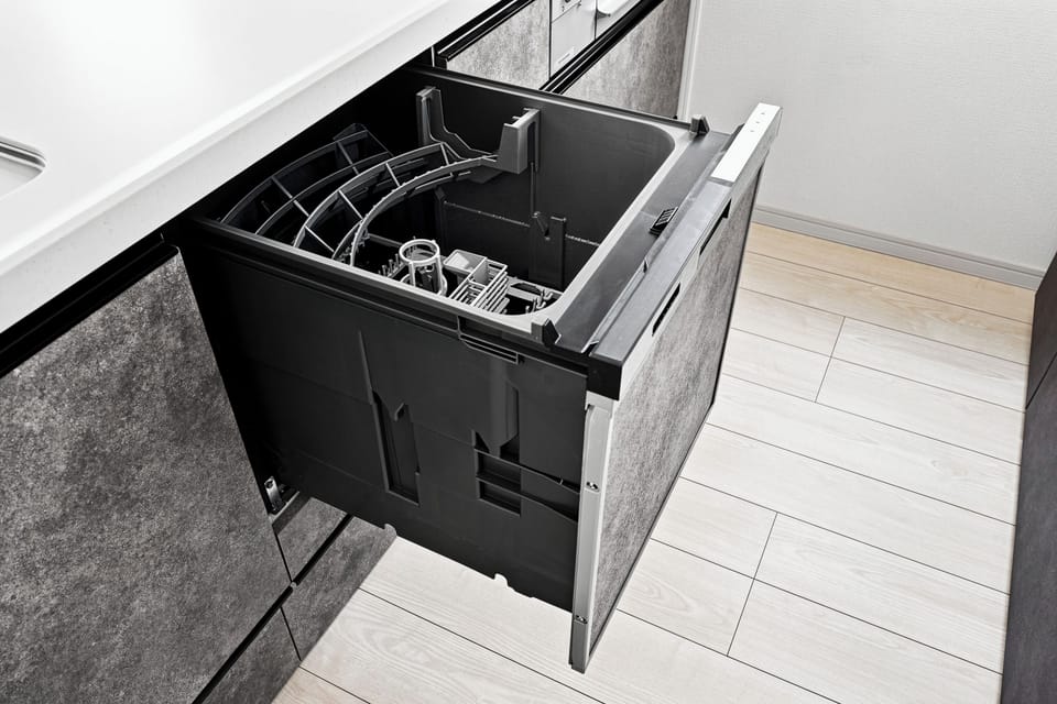 Apartment | Private kitchen | Fridge, microwave, stovetop, dishwasher