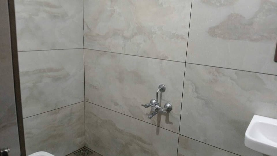 Standard Double Room | Bathroom | Shower, towels, soap, shampoo