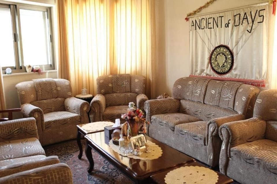Classic Shared Dormitory, City View | Living area
