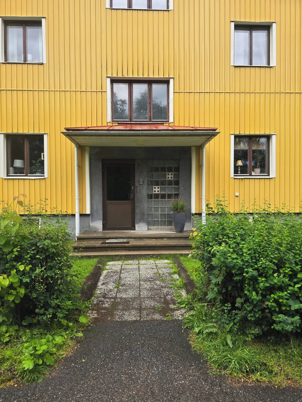 Exterior detail