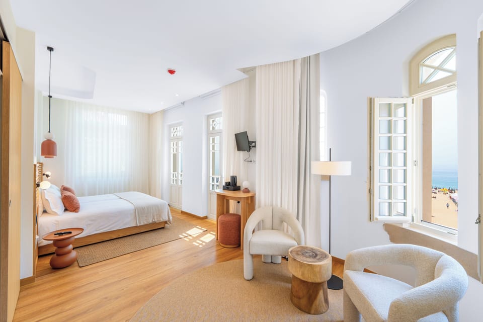 Suite, Sea View | WiFi (free)