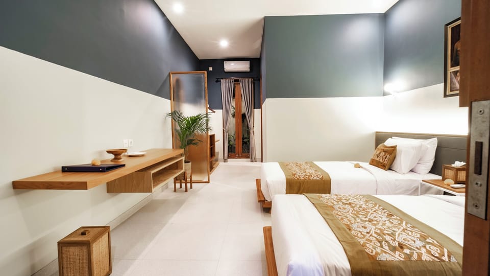 Deluxe Double or Twin Room | In-room safe, WiFi (free)