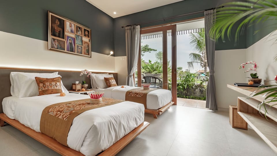Deluxe Double or Twin Room | In-room safe, WiFi (free)