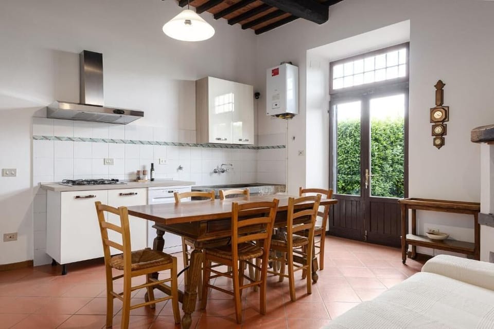 Apartment, Garden View | Private kitchen