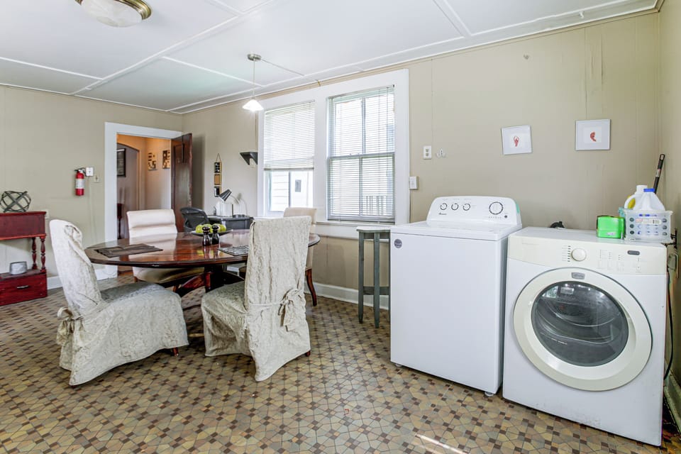 Laundry Area | 1st Floor