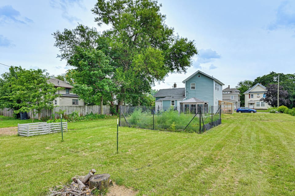 Private Yard