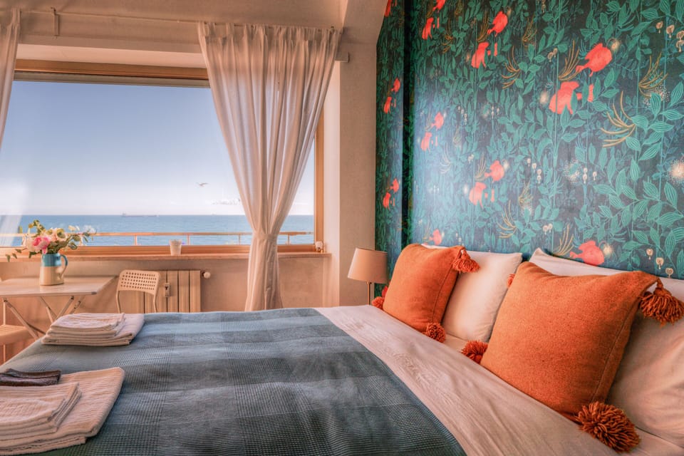 Superior Suite, Sea Facing | Egyptian cotton sheets, premium bedding, memory foam beds, minibar