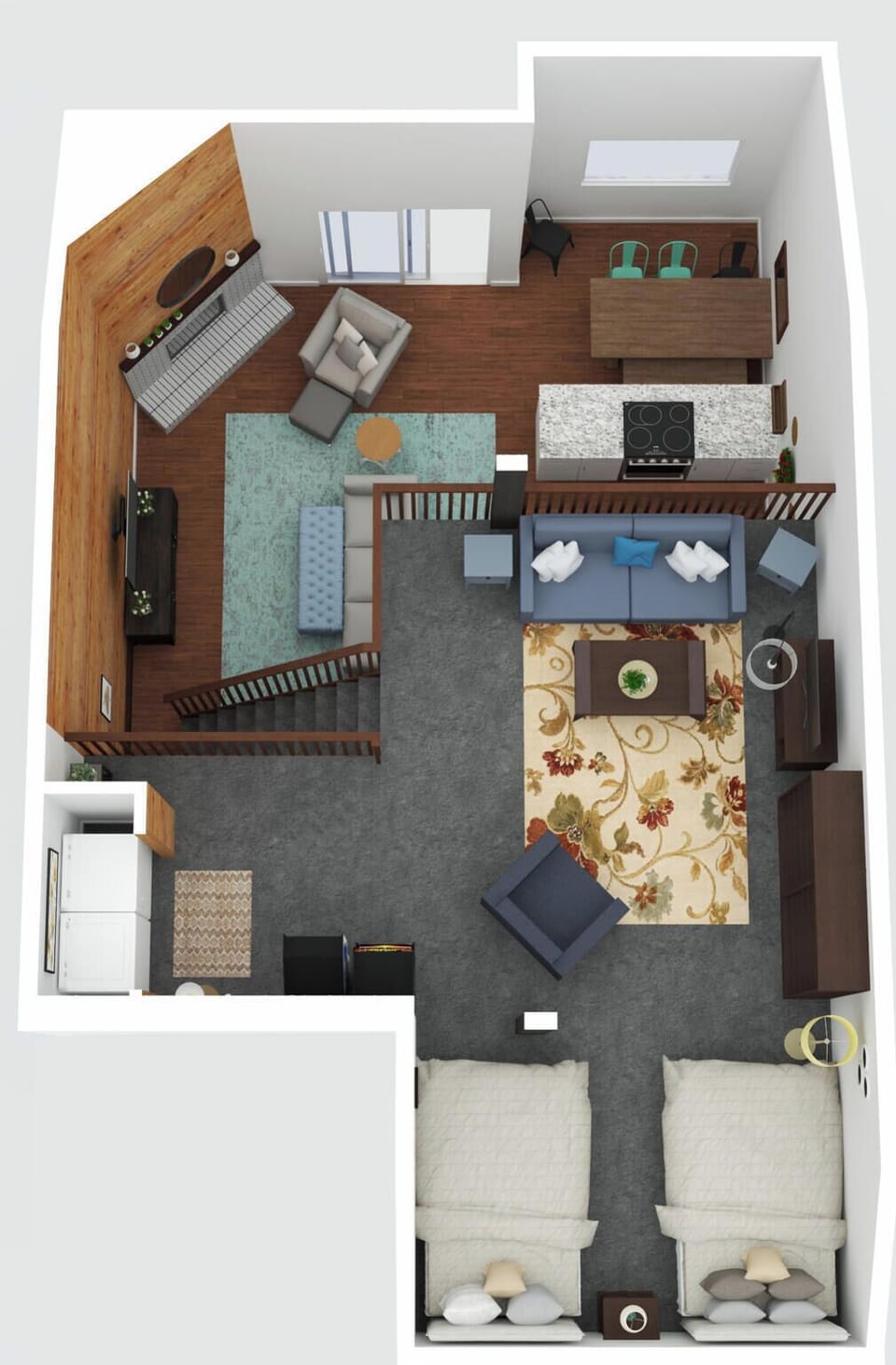 3D Floor Plan