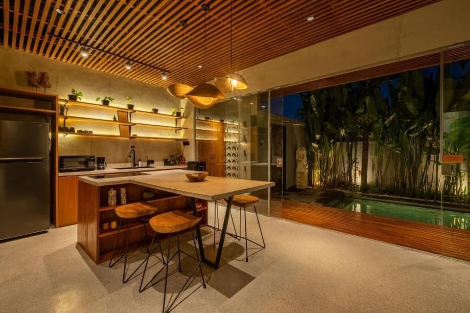 Villa, 2 Bedrooms | Private kitchen