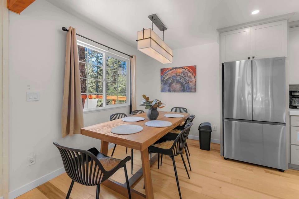 The perfect place to connect over delicious meals