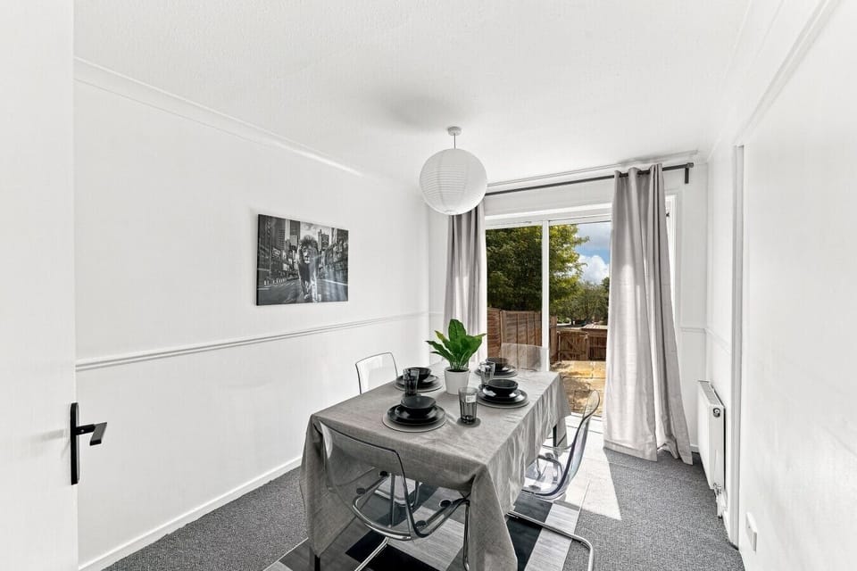 Dining area.