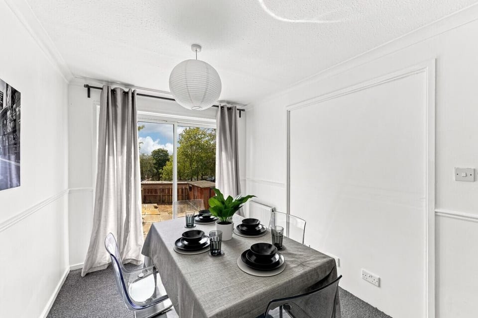 Dining area.