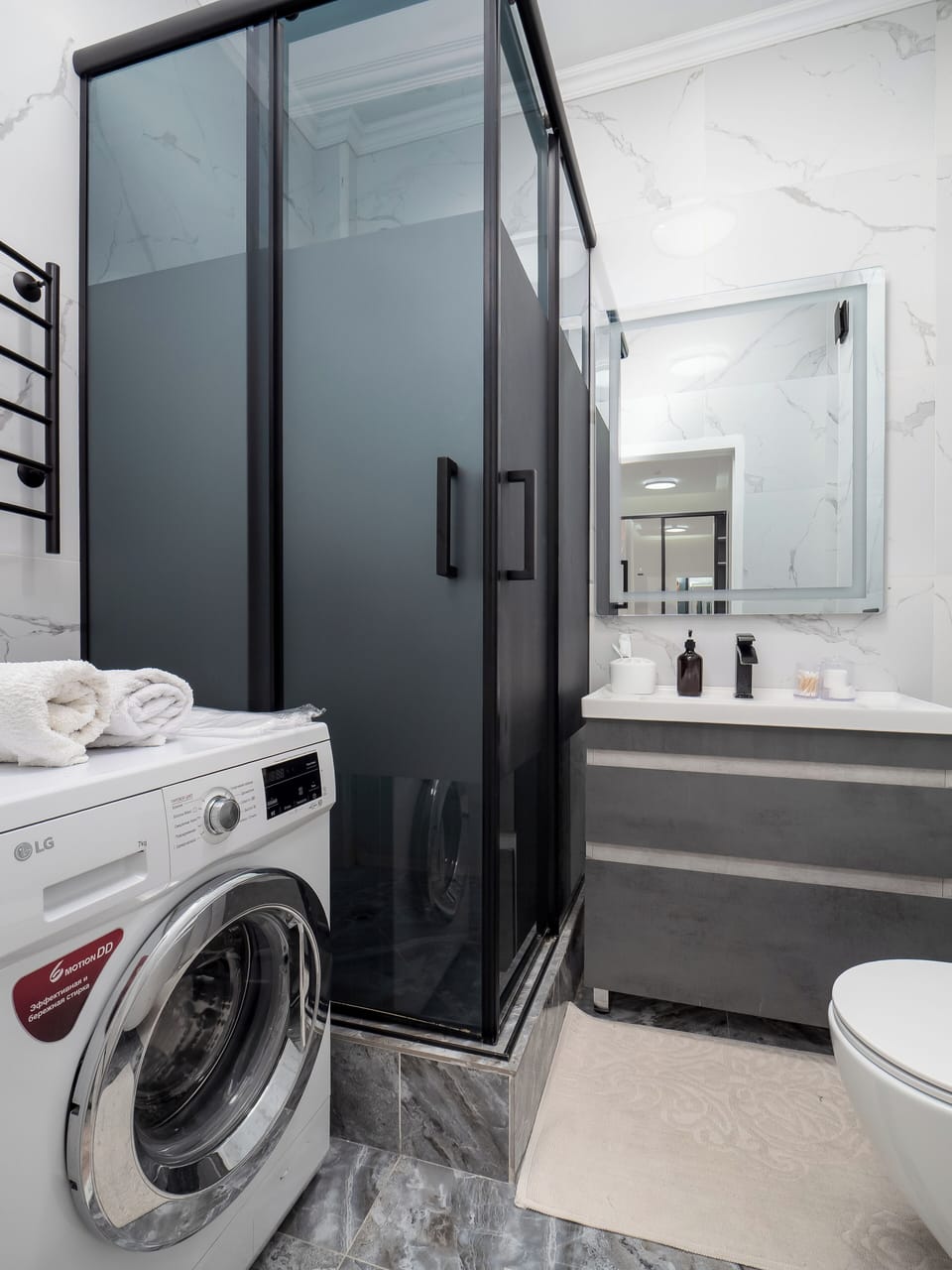 Apartment, Kitchen | Bathroom | Slippers