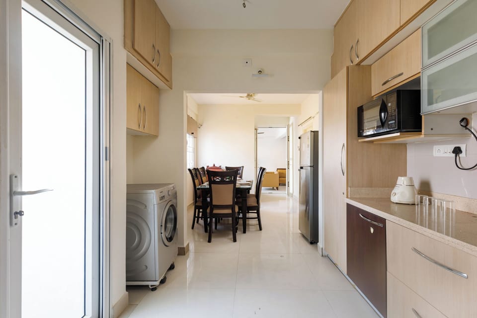 Apartment (2 Bedrooms) | Private kitchen | Microwave, oven, dishwasher, blender