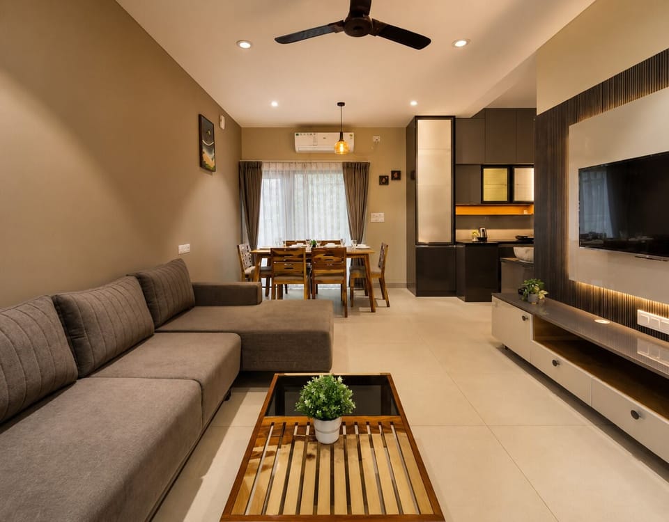 Apartment (1 Bedroom) | Interior