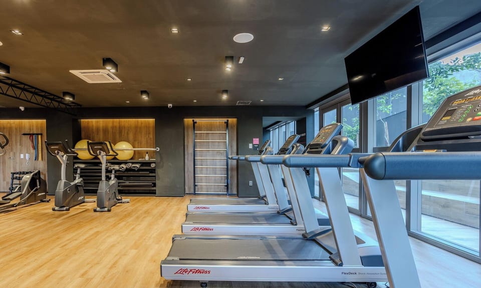 Basic Apartment | Fitness facility