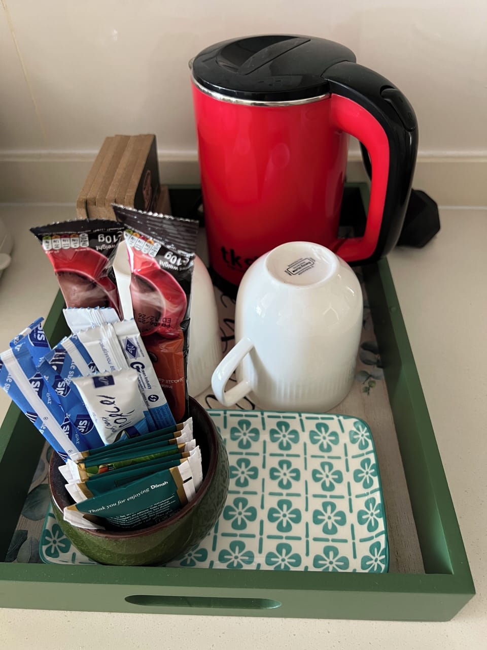 Coffee and/or coffee maker