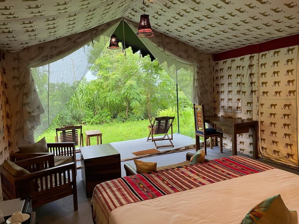 Deluxe Tent, Garden View | WiFi (free)