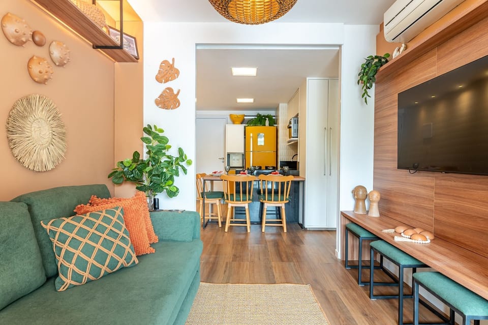 Deluxe Apartment | Living area