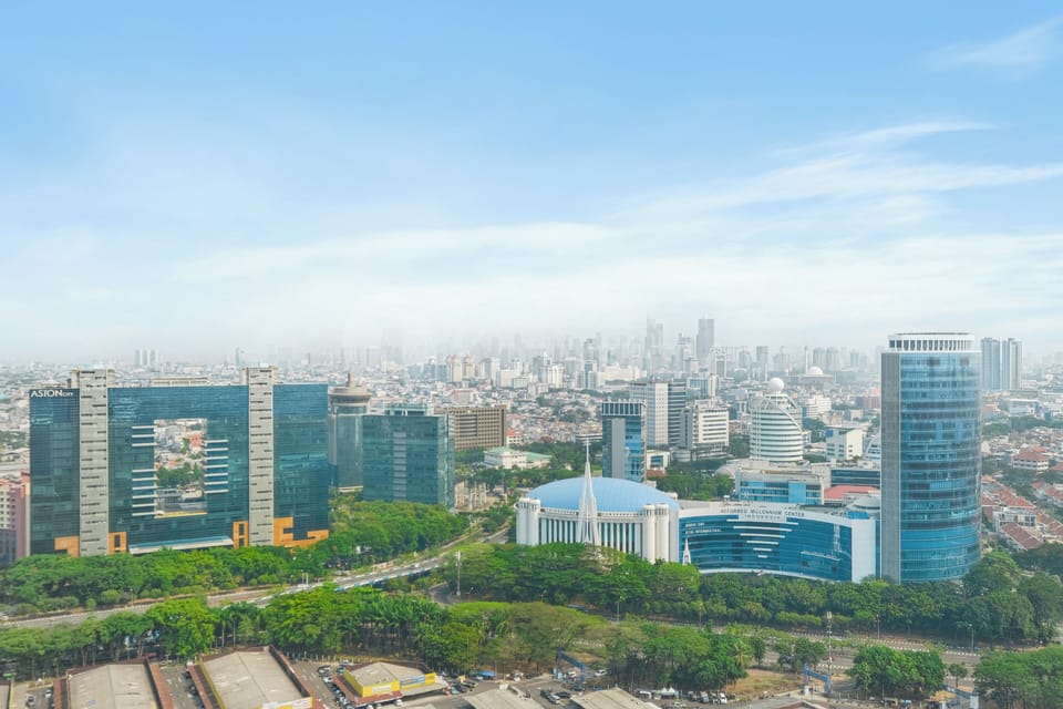 Apartment, 2 Bedrooms, City View | Balcony view
