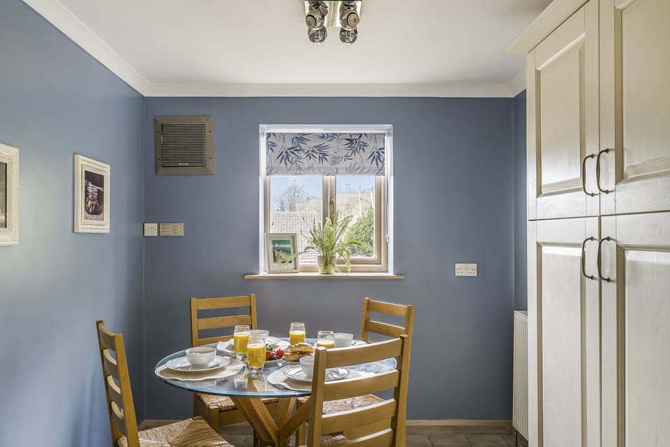 Grove Lodge, Osmington: The breakfast area