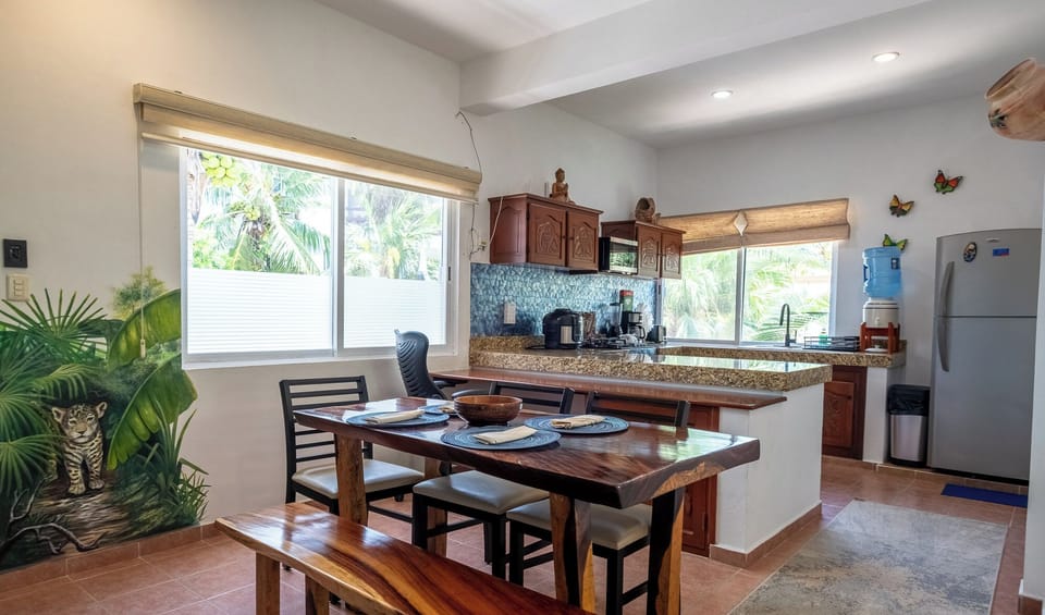 Dining Area and Kitchen