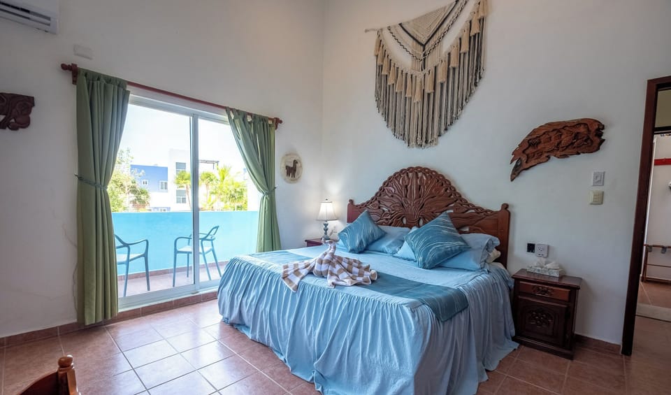 Primary Bedroom with a King Bed