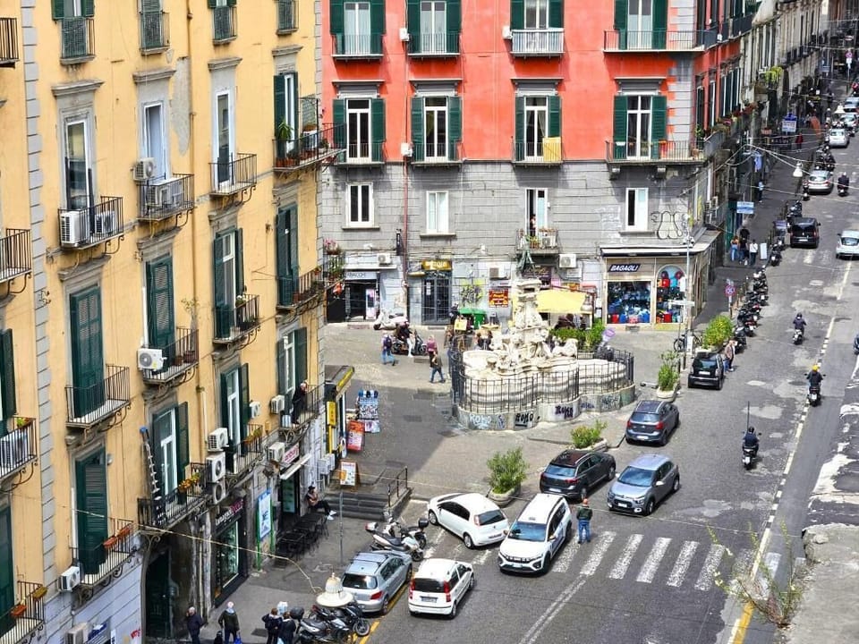 Double Room, Balcony | Parking