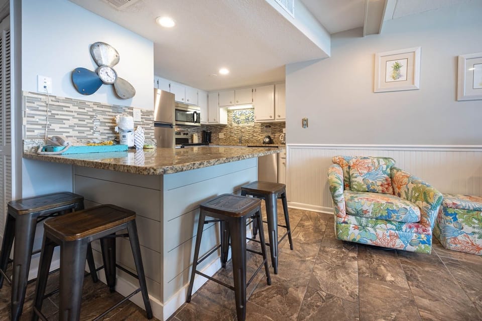 Condo, 2 Bedrooms | Private kitchen | Coffee/tea maker, fridge, oven