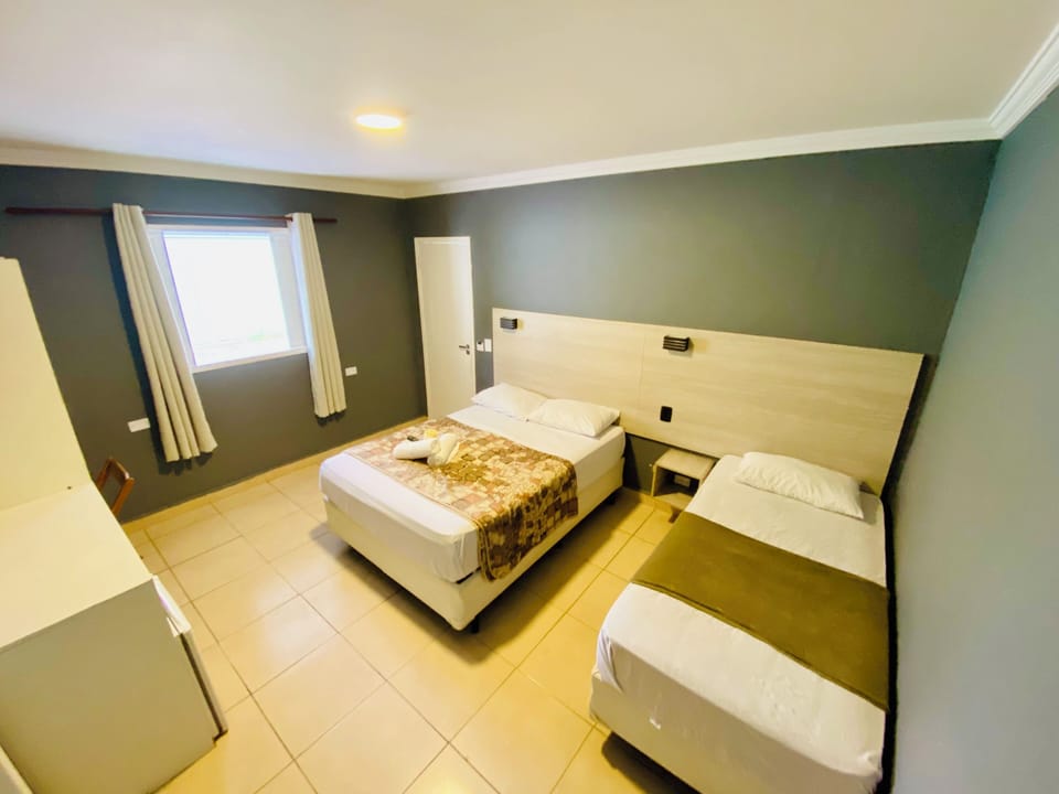 Comfort Double or Twin Room | In-room safe, blackout drapes, iron/ironing board (on request)