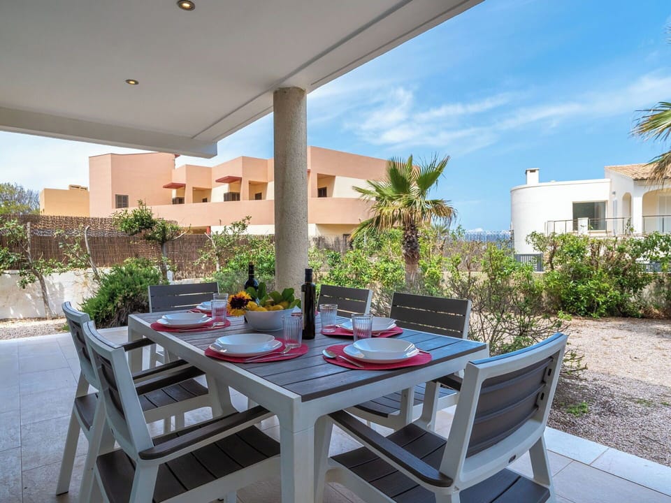 Blue, Balcony, Handrail, Apartment, Fence, Sea, Resort, Condominium, Swimming Pool, Hotel