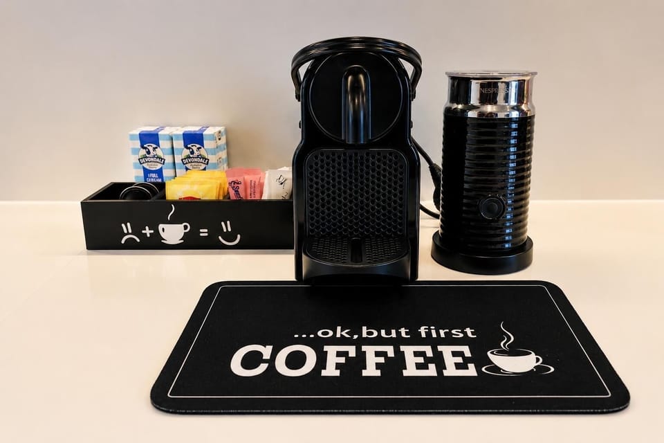 Coffee and/or coffee maker