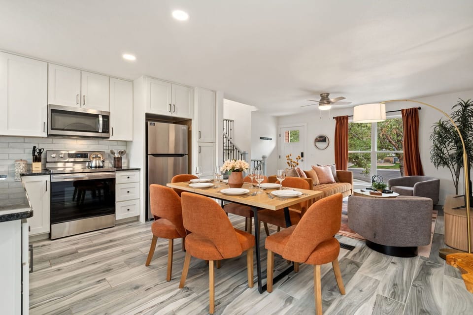 House, Multiple Beds, Garden View (Pipit Place) | Private kitchen