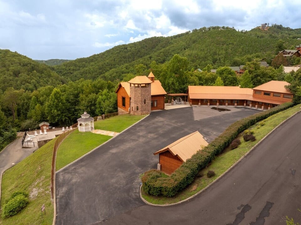 Community Wedding Chapel and Pool
