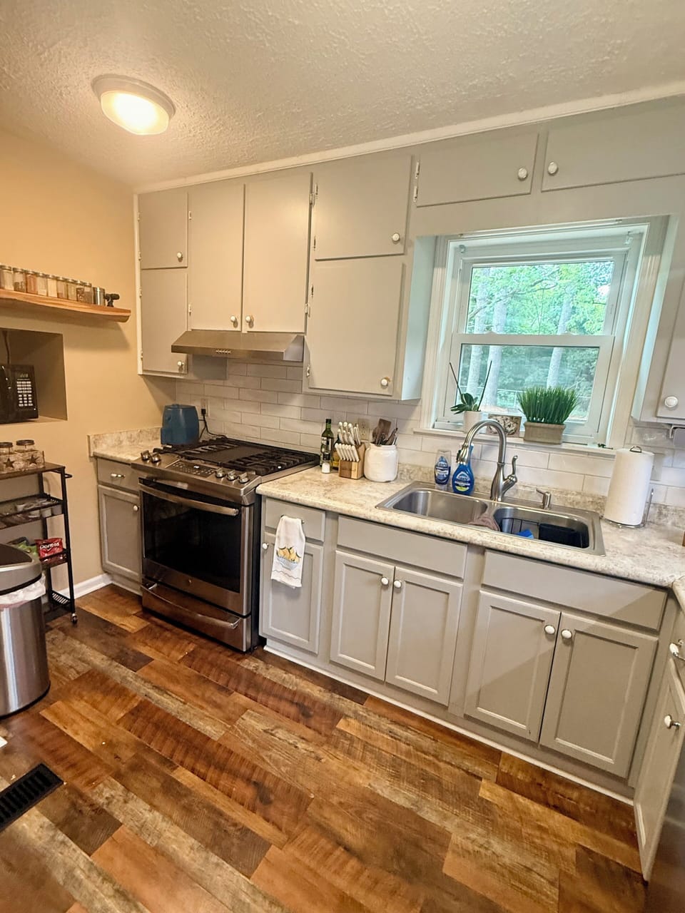 air fryer and microwave