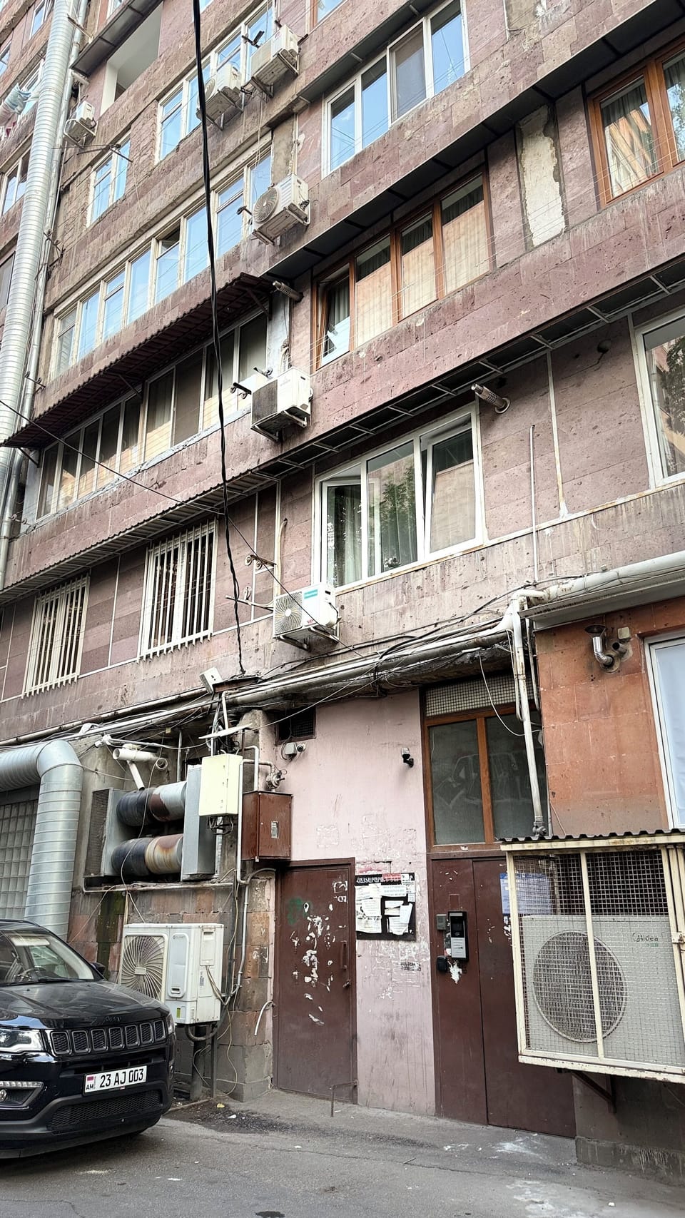 Property entrance