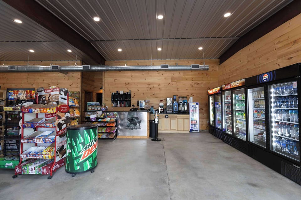 Welcome to our store at Little River Landing. 