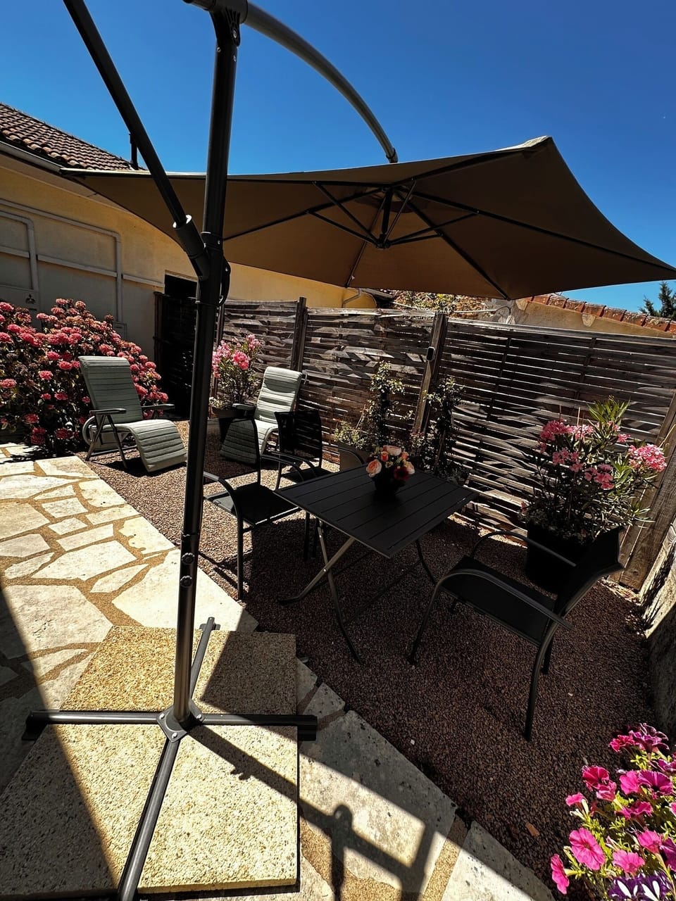 Appartement pour 2 personnes | Terrace/patio