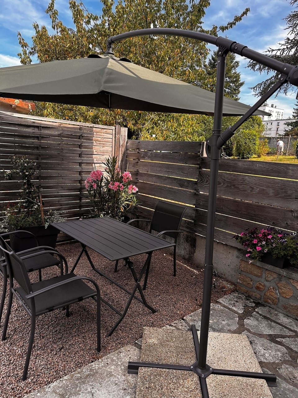 Appartement pour 2 personnes | Terrace/patio