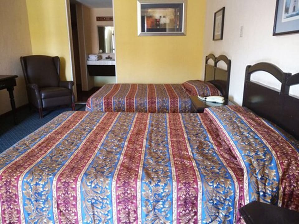 Double Room, 2 Double Beds | View from room