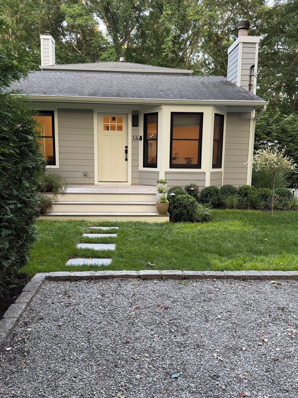 Exterior detail