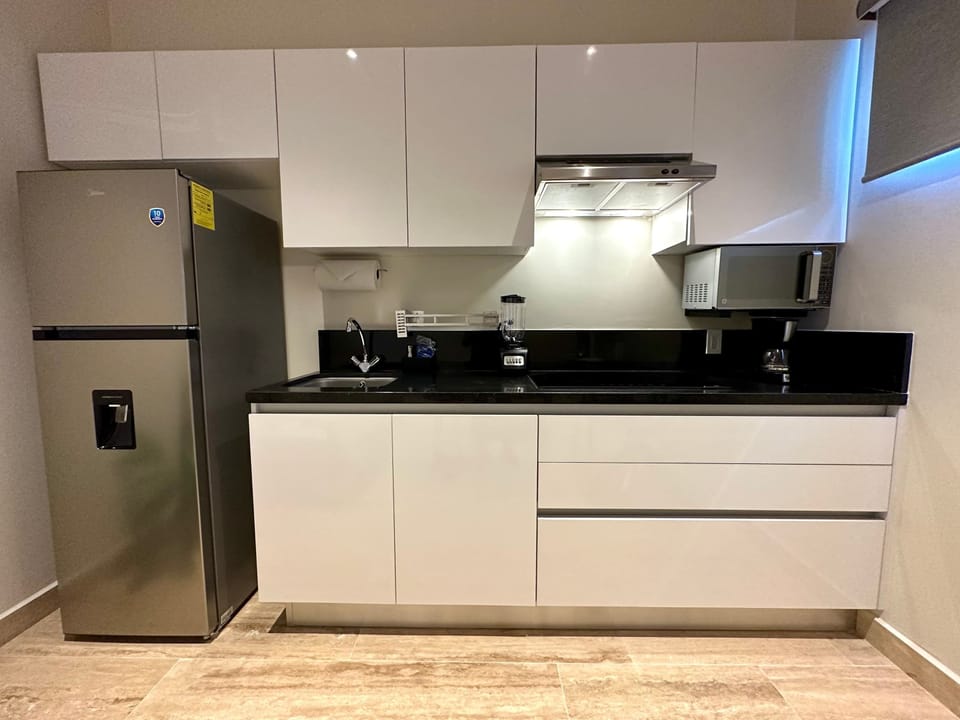 Fully equipped kitchen