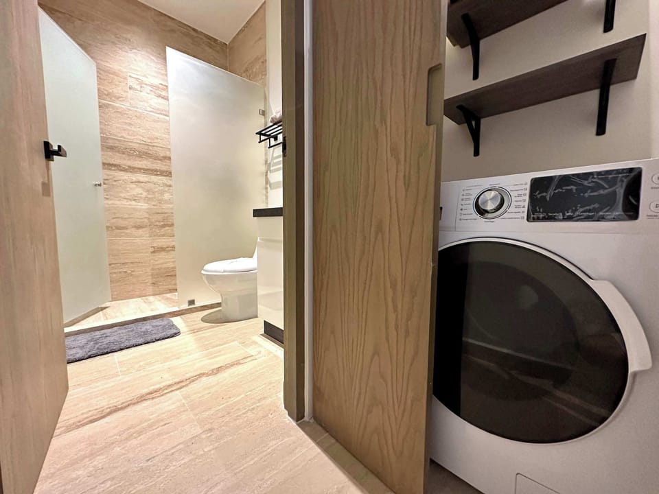 In-unit washer and dryer