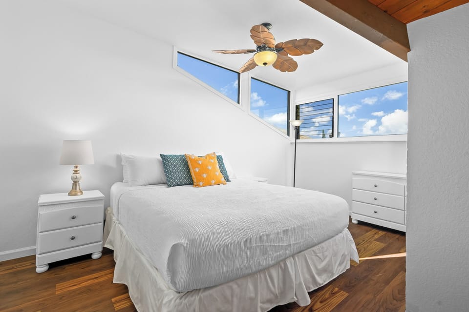 One more bedroom, bright by the window and quiet after dark.