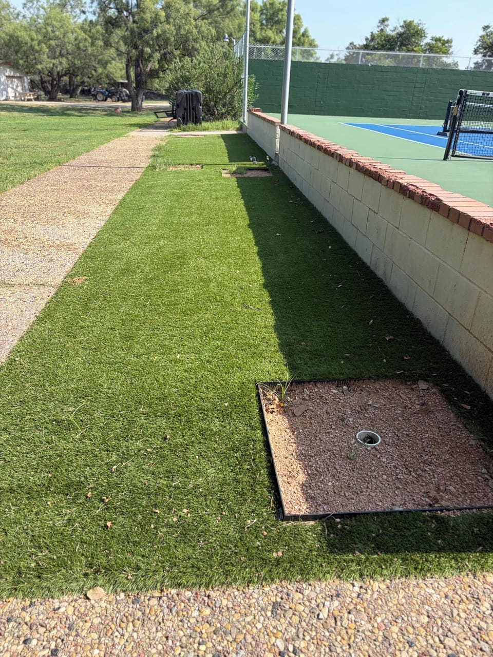 Sport court